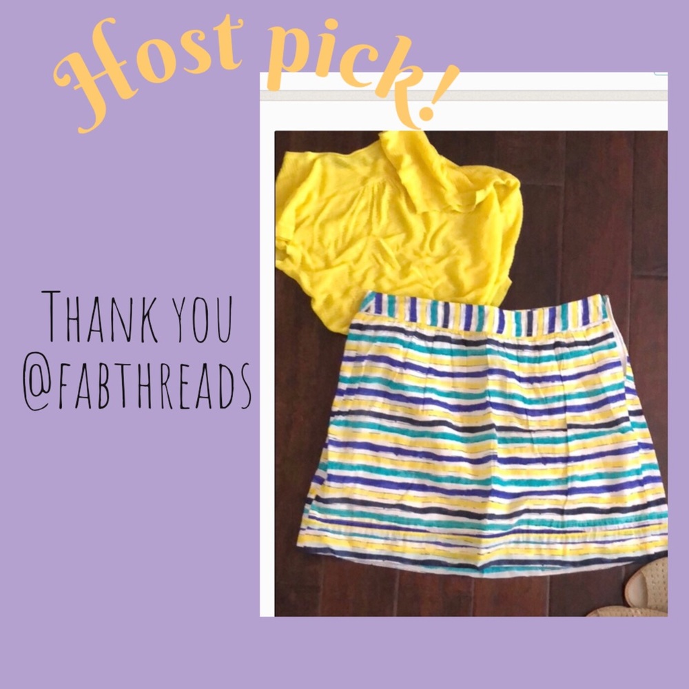 🌼🌼🌼 Loft cotton skirt 🌼🌼🌼